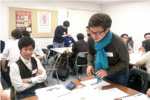 クリニック勉強会ワークショップ１コマ